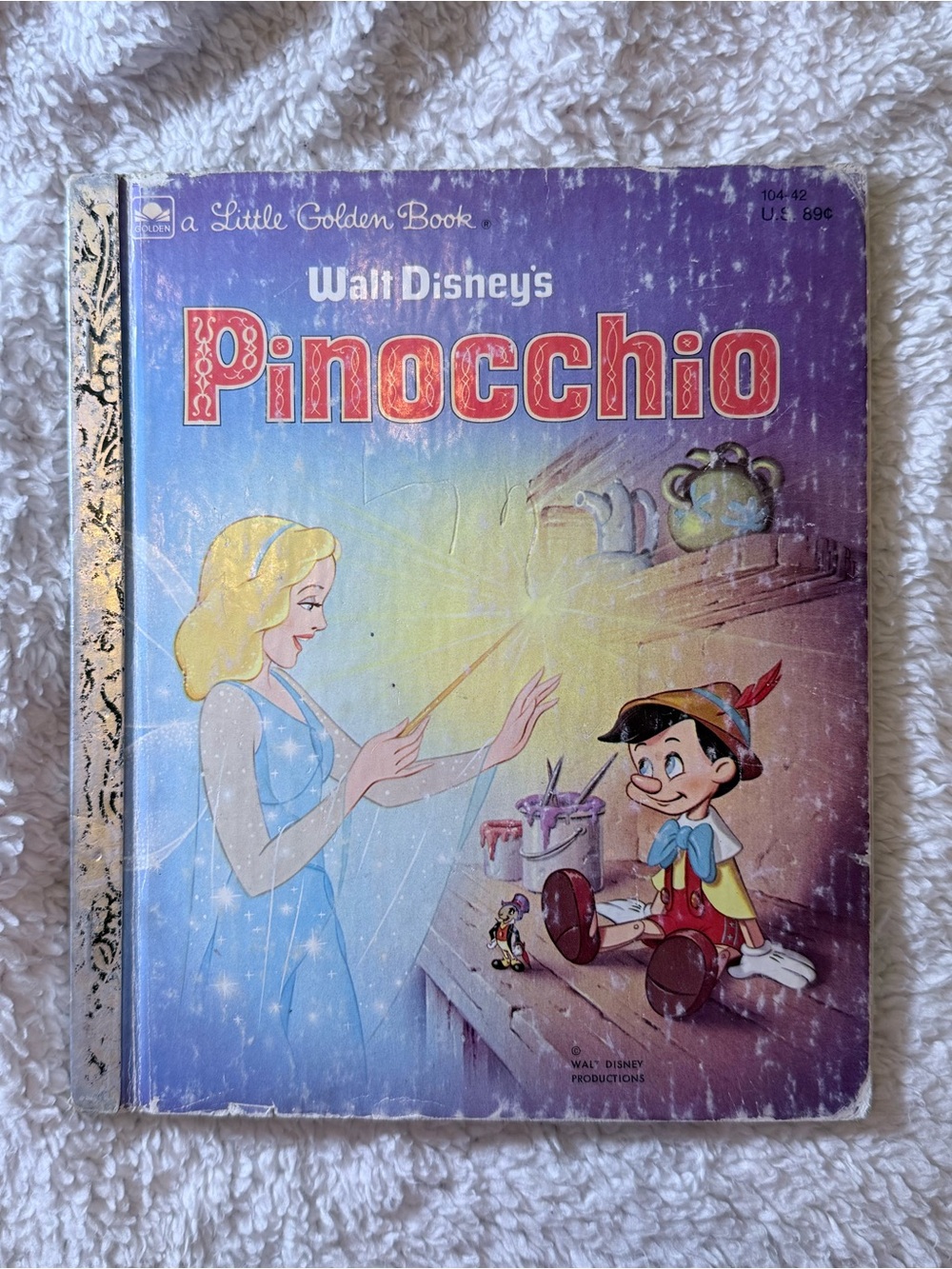 Disney - Pinocchio - Little Golden Book